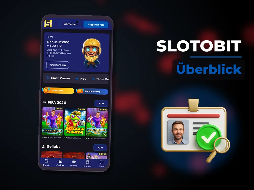 slotobit - Überblick