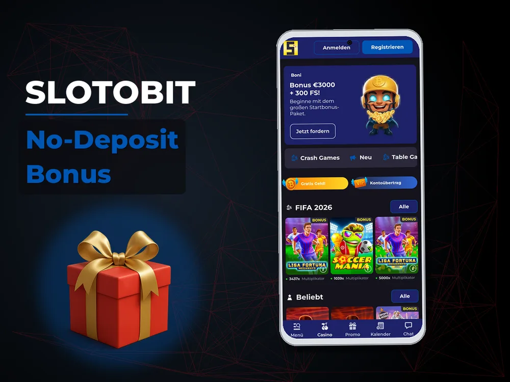 slotobit - No-Deposit Bonus