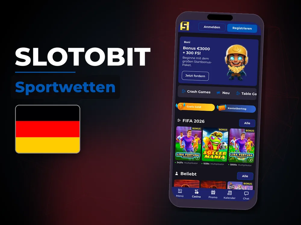 slotobit - Sportwetten
