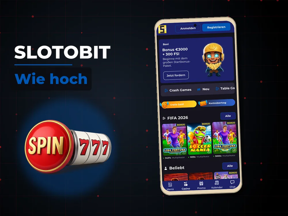 slotobit - Wie hoch
